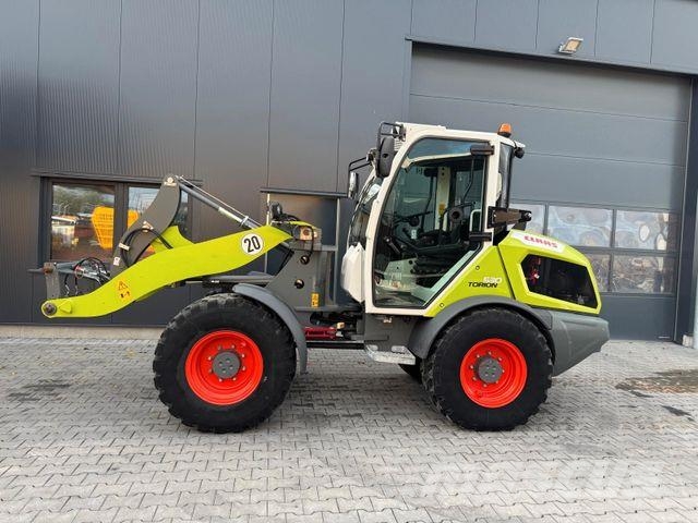 Liebherr Claas Torion 530 504 506 507 508 Gumikerekes homlokrakodók
