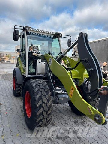 Liebherr Claas Torion 530 504 506 507 508 Gumikerekes homlokrakodók