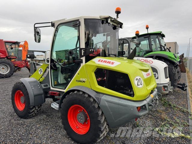 Liebherr Claas Torion 530 504 506 507 508 Gumikerekes homlokrakodók