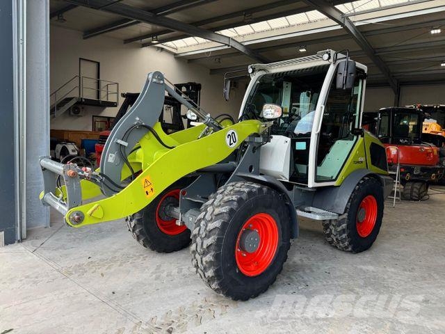 Liebherr Claas Torion 530 504 506 507 508 Gumikerekes homlokrakodók