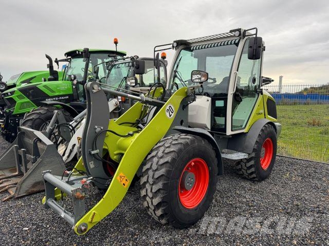 Liebherr Claas Torion 530 504 506 507 508 Gumikerekes homlokrakodók