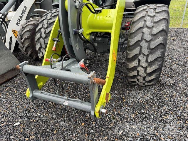 Liebherr Claas Torion 530 504 506 507 508 Gumikerekes homlokrakodók