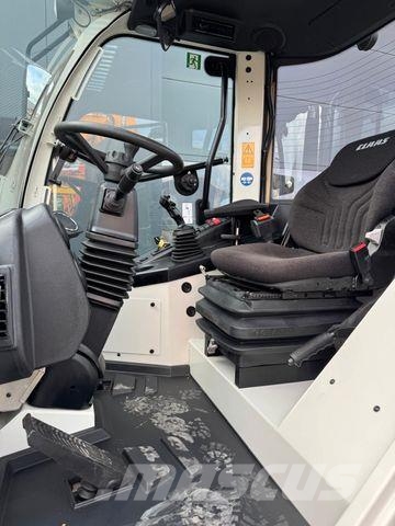 Liebherr Claas Torion 530 504 506 507 508 Gumikerekes homlokrakodók
