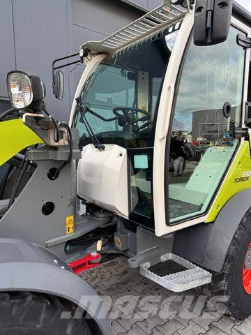 Liebherr Claas Torion 530 504 506 507 508 Gumikerekes homlokrakodók