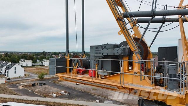 Liebherr Kran 160 HC-L 8/16 Tårn kraner