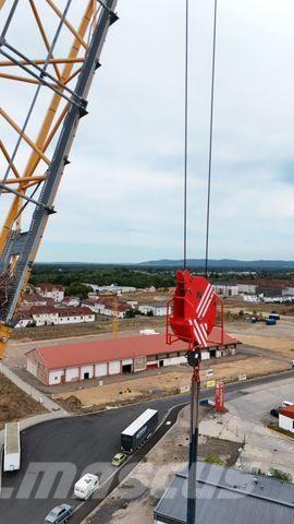 Liebherr Kran 160 HC-L 8/16 Tårn kraner