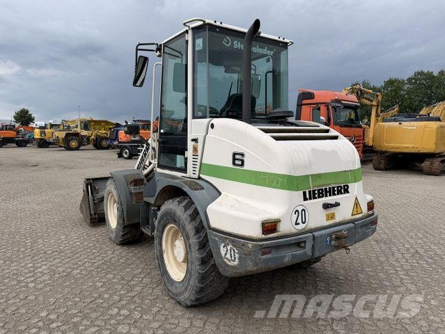 Liebherr L 506, Klappschaufel,Palettengabel, Hydr. S.W.S. Pyöräkuormaajat