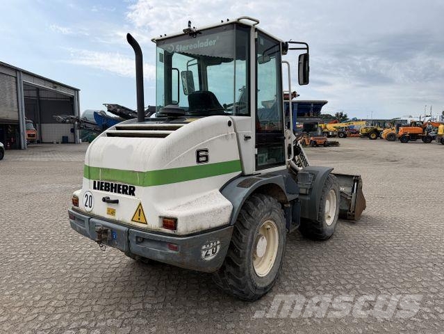 Liebherr L 506, Klappschaufel,Palettengabel, Hydr. S.W.S. Pyöräkuormaajat