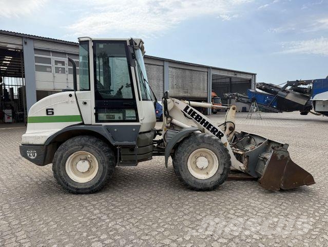 Liebherr L 506, Klappschaufel,Palettengabel, Hydr. S.W.S. Pyöräkuormaajat