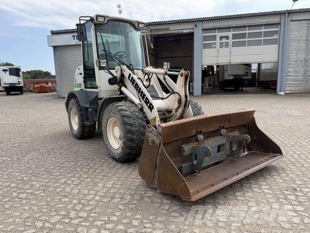 Liebherr L 506, Klappschaufel,Palettengabel, Hydr. S.W.S. Pyöräkuormaajat