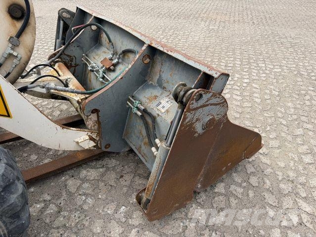 Liebherr L 506, Klappschaufel,Palettengabel, Hydr. S.W.S. Pyöräkuormaajat