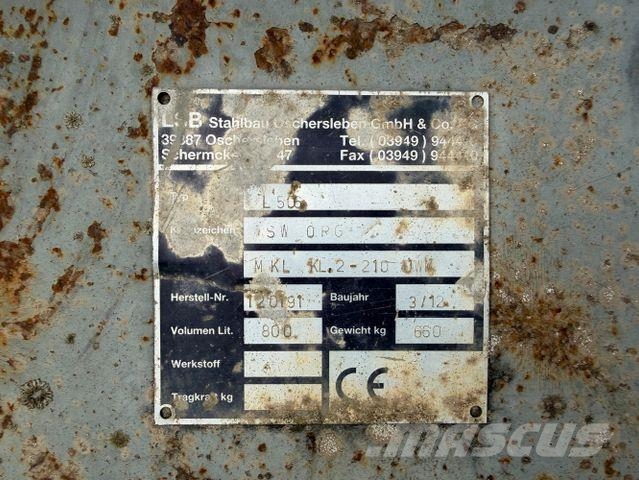 Liebherr L 506, Klappschaufel,Palettengabel, Hydr. S.W.S. Pyöräkuormaajat