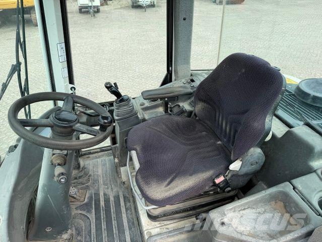 Liebherr L 506, Klappschaufel,Palettengabel, Hydr. S.W.S. Pyöräkuormaajat
