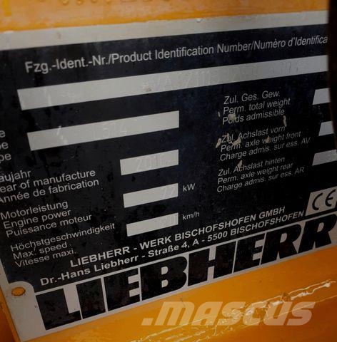 Liebherr L 514 Stereo Speeder -kein 509 508 524 528 Wheel loaders