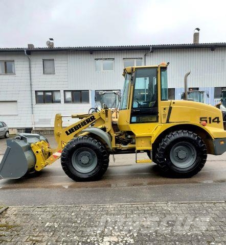 Liebherr L 514 Stereo Speeder -kein 509 508 524 528 Wheel loaders