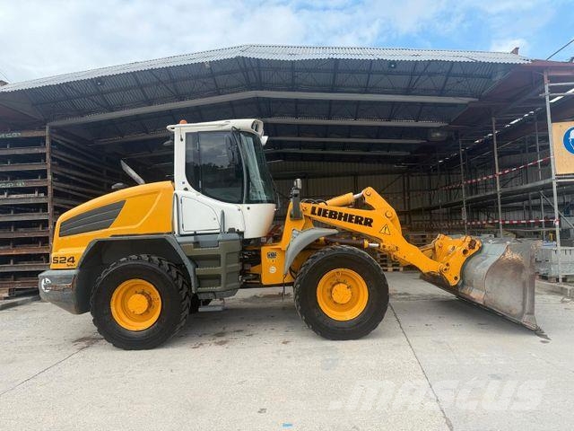 Liebherr L 514 Stereo Speeder -kein 509 508 524 528 Wheel loaders