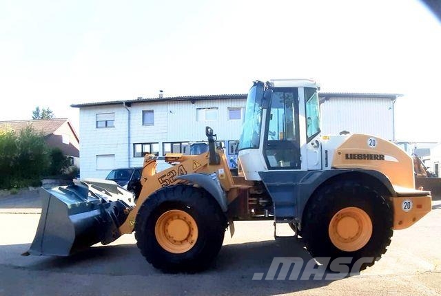 Liebherr L 514 Stereo Speeder -kein 509 508 524 528 Wheel loaders