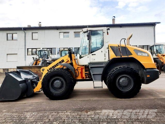 Liebherr L 514 Stereo Speeder -kein 509 508 524 528 Wheel loaders