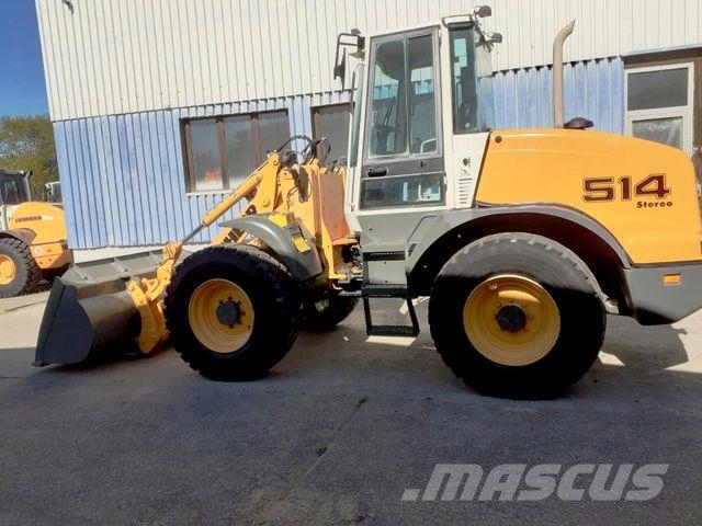 Liebherr L 514 Stereo Speeder -kein 509 508 524 528 Wheel loaders