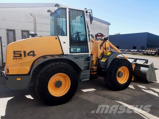Liebherr L 514 Stereo Speeder -kein 509 508 524 528 Wheel loaders