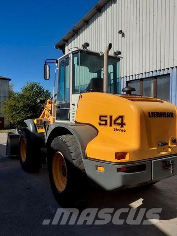 Liebherr L 514 Stereo Speeder -kein 509 508 524 528 Wheel loaders