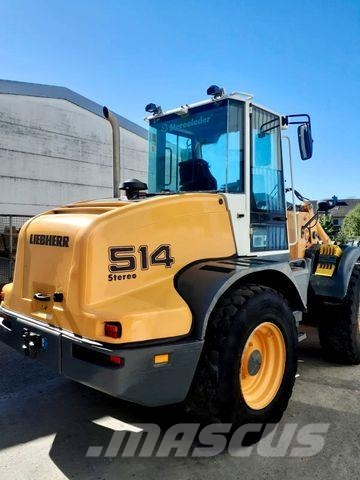 Liebherr L 514 Stereo Speeder -kein 509 508 524 528 Wheel loaders