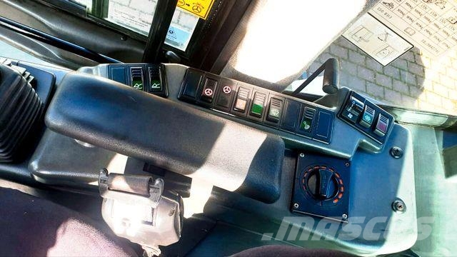 Liebherr L 524 kein 514 538 542 546 sehr schöne Maschine Gumikerekes homlokrakodók