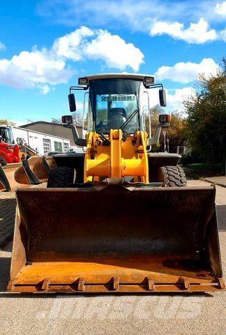 Liebherr L 524 kein 514 538 542 546 sehr schöne Maschine Gumikerekes homlokrakodók
