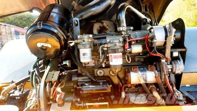 Liebherr L 524 kein 514 538 542 546 sehr schöne Maschine Gumikerekes homlokrakodók