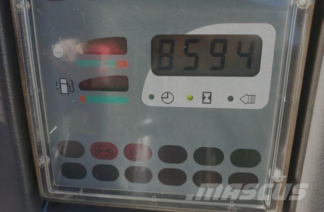 Liebherr L 524 kein 514 538 542 546 sehr schöne Maschine Gumikerekes homlokrakodók