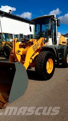 Liebherr L 524 kein 514 538 542 546 sehr schöne Maschine Gumikerekes homlokrakodók