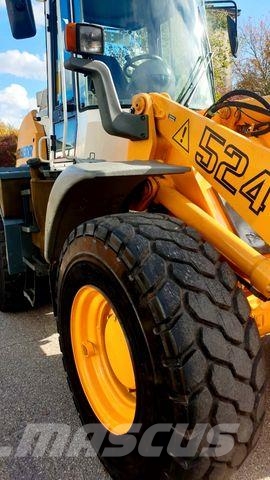 Liebherr L 524 kein 514 538 542 546 sehr schöne Maschine Gumikerekes homlokrakodók