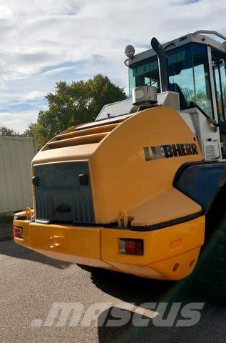 Liebherr L 524 kein 514 538 542 546 sehr schöne Maschine Gumikerekes homlokrakodók