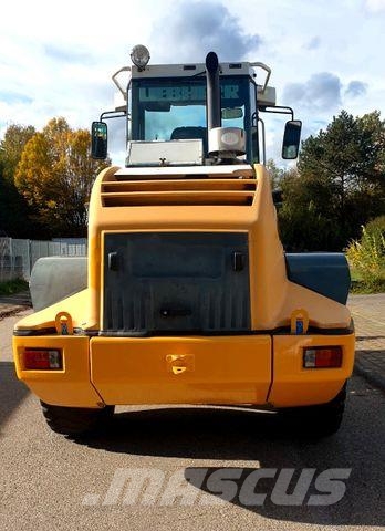 Liebherr L 524 kein 514 538 542 546 sehr schöne Maschine Gumikerekes homlokrakodók