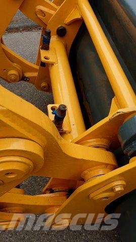 Liebherr L 538 kein 524 542 546 Gumikerekes homlokrakodók