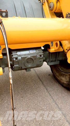 Liebherr L 538 kein 524 542 546 Gumikerekes homlokrakodók