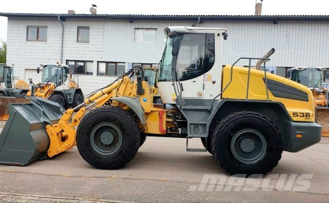 Liebherr L 538 kein 524 542 546 Gumikerekes homlokrakodók