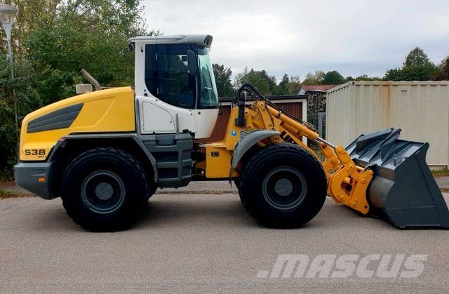 Liebherr L 538 kein 524 542 546 Gumikerekes homlokrakodók