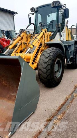 Liebherr L 538 kein 524 542 546 Gumikerekes homlokrakodók