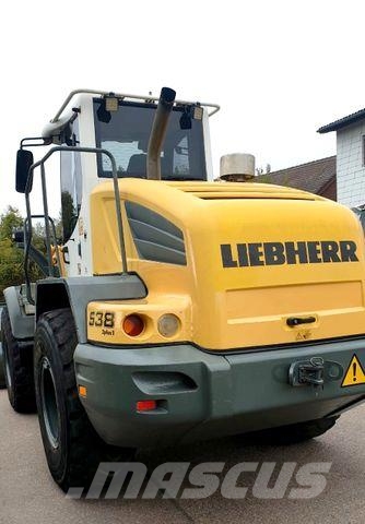 Liebherr L 538 kein 524 542 546 Gumikerekes homlokrakodók