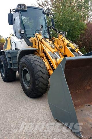 Liebherr L 538 kein 524 542 546 Gumikerekes homlokrakodók