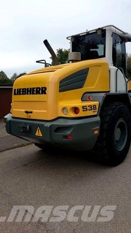 Liebherr L 538 kein 524 542 546 Gumikerekes homlokrakodók