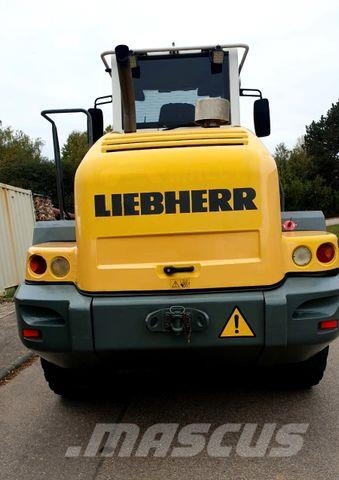 Liebherr L 538 kein 524 542 546 Gumikerekes homlokrakodók