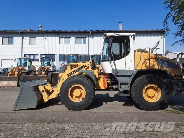 Liebherr L 542 kein Partikelfilter! kein 524 538 546 550 Radlader