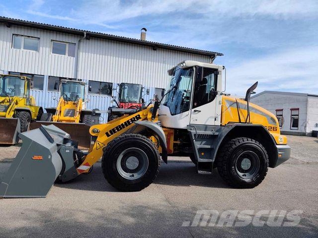 Liebherr L 542 kein Partikelfilter! kein 524 538 546 550 Radlader