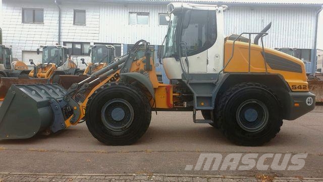Liebherr L 542 kein Partikelfilter! kein 524 538 546 550 Radlader