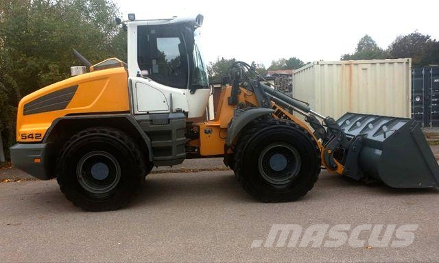 Liebherr L 542 kein Partikelfilter! kein 524 538 546 550 Radlader