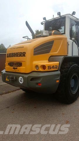 Liebherr L 542 kein Partikelfilter! kein 524 538 546 550 Radlader
