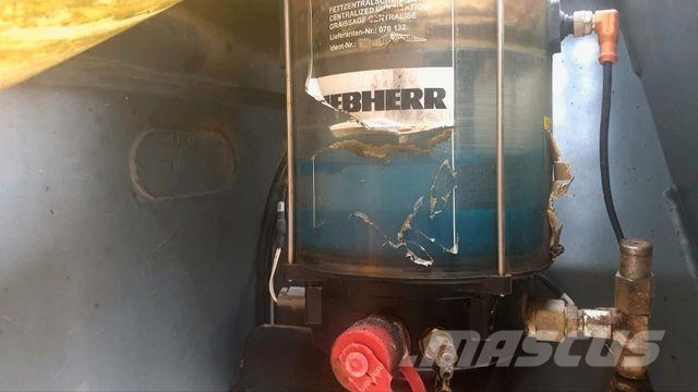 Liebherr L 542 ohne Partikelfilter, ohne AdBlue, kein 524 Radlader