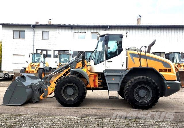 Liebherr L 542 ohne Partikelfilter, ohne AdBlue, kein 524 Radlader